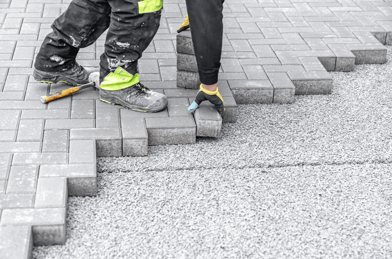 pavers