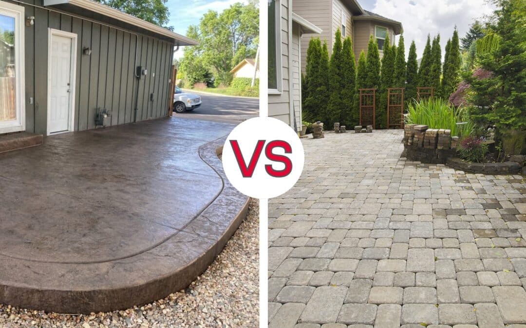 “Cost Comparison: Pavers vs. Concrete for Your Driveway”