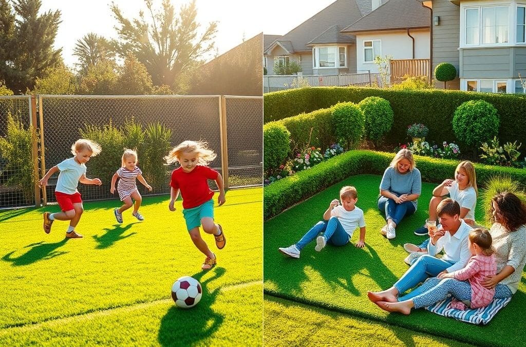 The Benefits of Synthetic Turf in Landscaping and Pavers