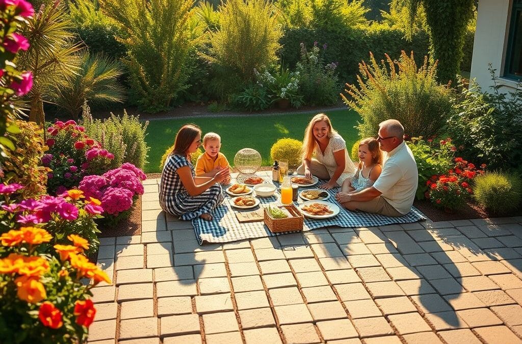 Transform Your Outdoor Space with a Stunning Paver Patio