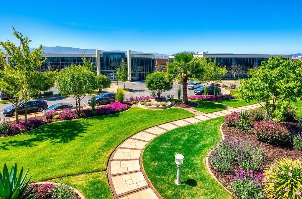 Transform Your Business with Commercial Landscaping Services in California