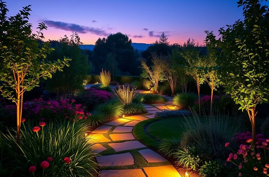 The Ultimate Guide to Landscape Lighting in California: Transform Your Outdoor Space
